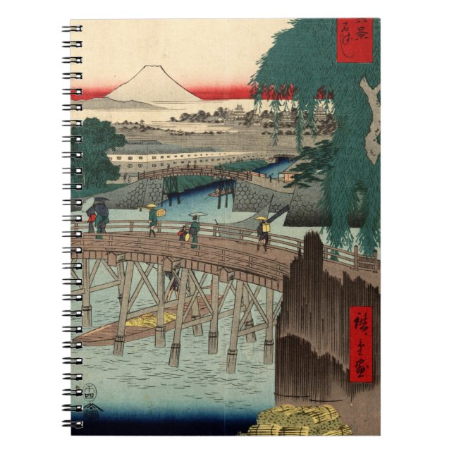 Carnet Pont d'Ichikobu (Devant)