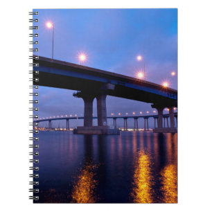 Carnet Pont du Coronado à Dusk