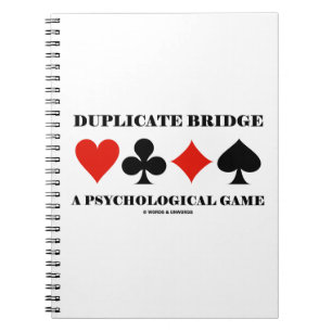 Carnet Pont en double un jeu psychologique