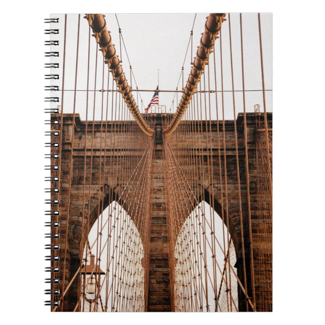 CARNET PONT MANHATTAN NEW YORK (Devant)