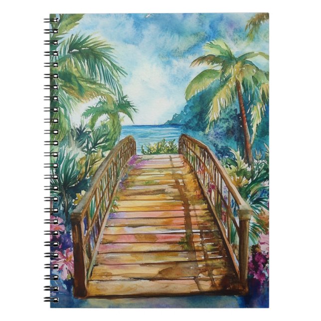 Carnet Pont Tropical (Devant)