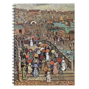 Carnet Ponte Della Paglia, Venise de Maurice Prendergast