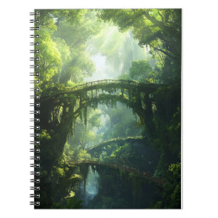 Carnet Ponts de la Canopée d'Émeraude - Forêt luxuriante