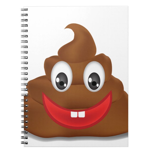 Carnet poo emojis (Devant)