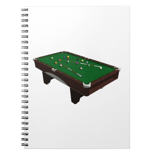 Carnet Pool table (Devant)