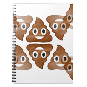Carnet poop emojis