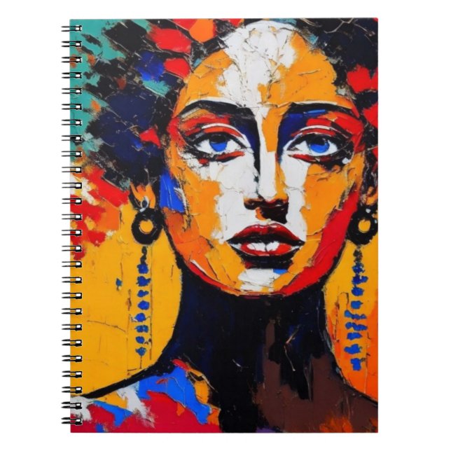 Carnet Pop Are Portrait (Devant)