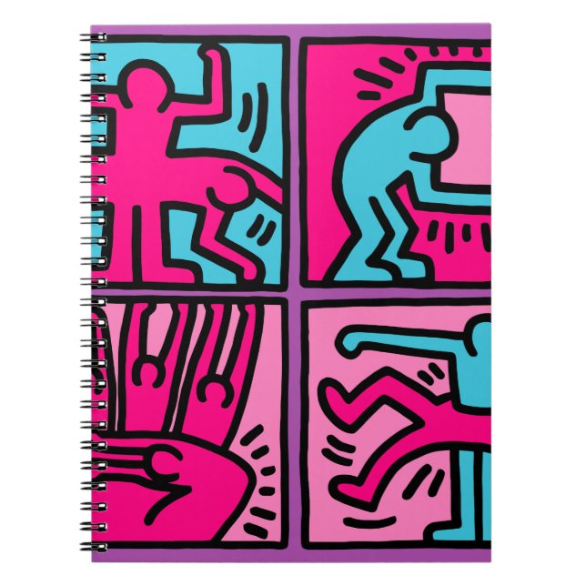 Carnet pop art (Devant)
