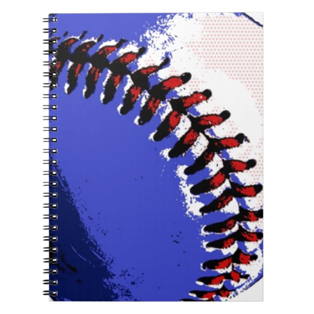 Carnet Pop Art Baseball (Devant)