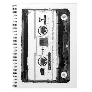 Carnet Pop Art Cassette
