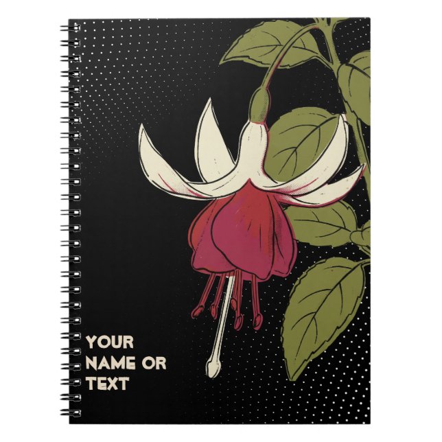 Carnet Pop Art Fuchsia ‘Lye’s Unique’ : Celui qui défie l (Devant)