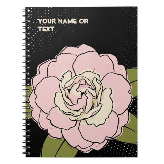 Carnet Pop Art Primula 'Belarina' : La Première Illusion (Devant)