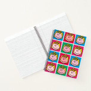 Carnet Pop Art Sally Mod pour vous Motif