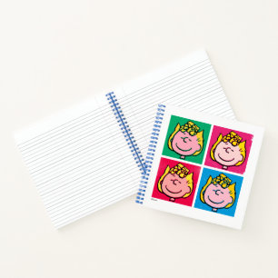 Carnet Pop Art Sally Mod pour vous Motif
