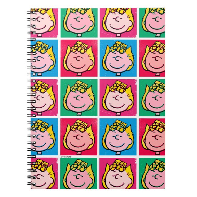 Carnet Pop Art Sally | Mod pour vous Motif (Devant)