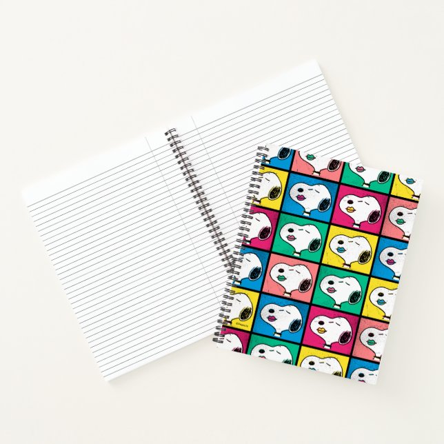 Carnet Pop Art Snoopy Lips | Mod pour vous Motif (Intérieur)