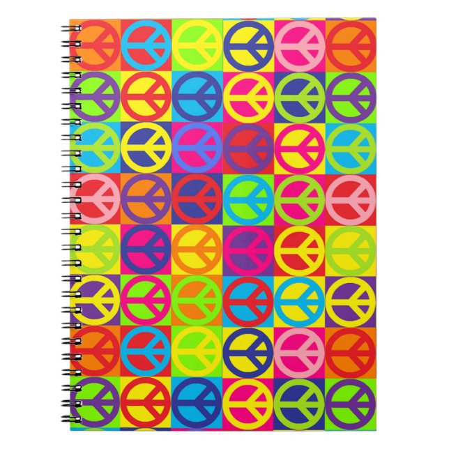 Carnet Pop Peace (Devant)