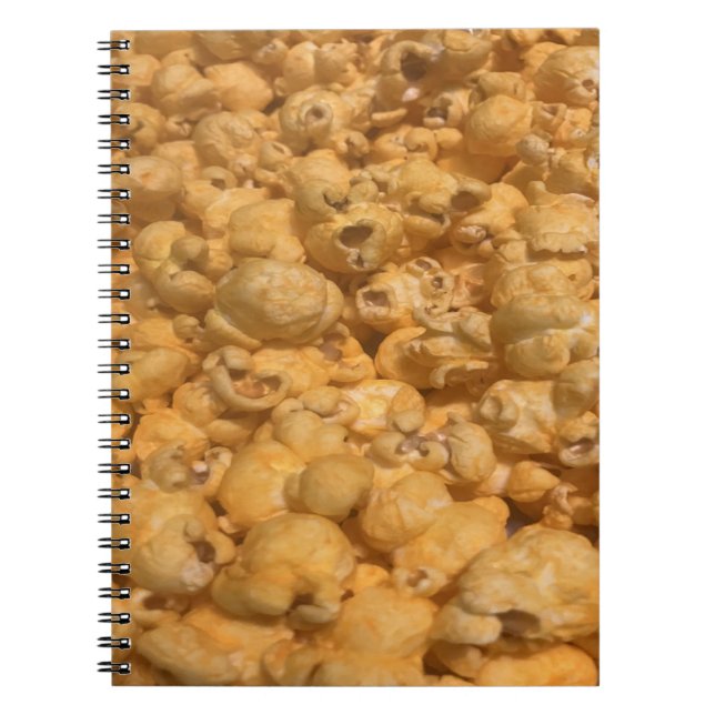 Carnet Popcorn (Devant)