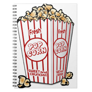Carnet popcorn cinéma