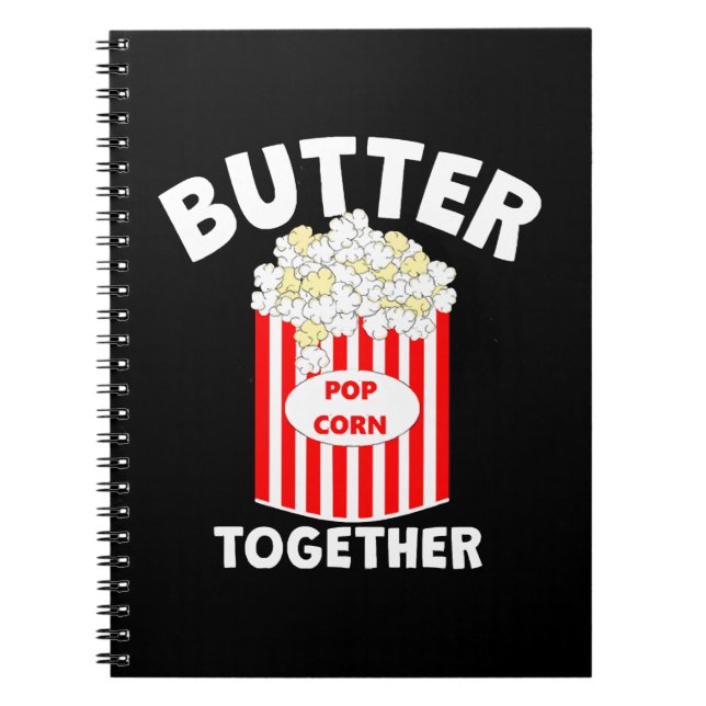 Carnet Popcorn de film BUTTER Together (Devant)