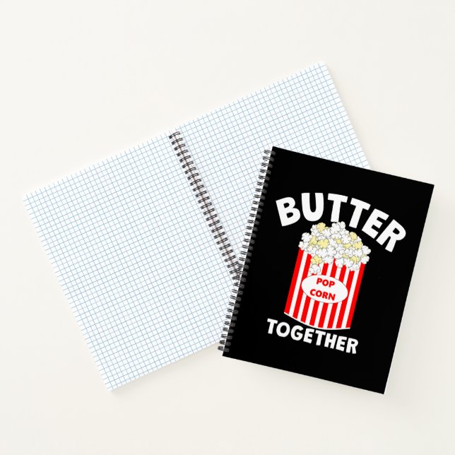 Carnet Popcorn de film BUTTER Together (Intérieur)
