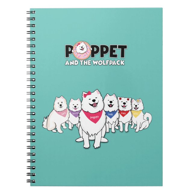 Carnet Poppet et le gang (Devant)