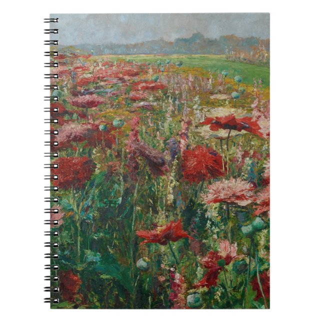 Carnet Poppies en fleurs - Olga Wisinger-Florian (Devant)