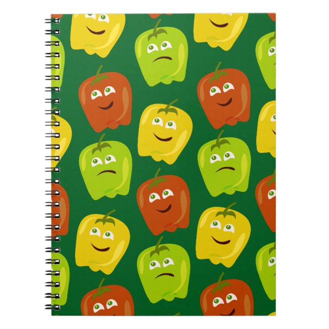 Carnet Poppin Bells Peppers (Devant)