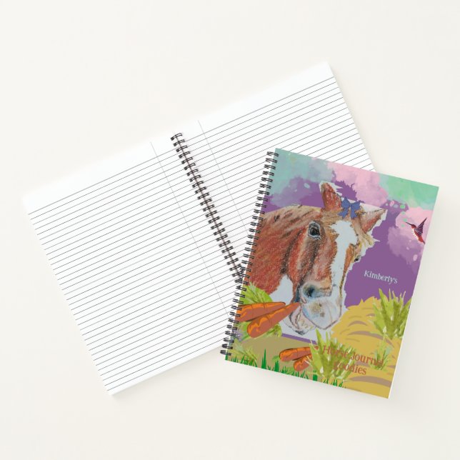 Carnet Poppy sourit coloré, (Intérieur)