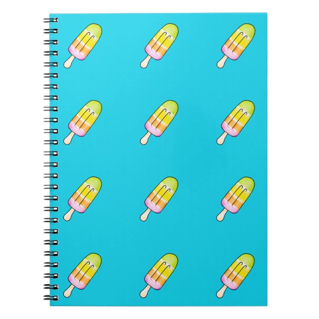 Carnet Popsicle (Devant)
