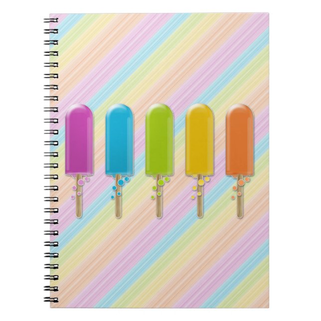 Carnet popsicles (Devant)
