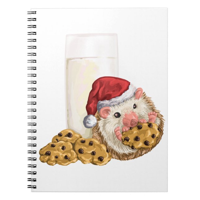 Carnet Porc de biscuit de Noël (Devant)