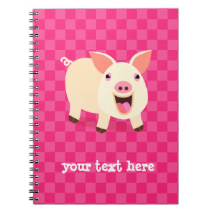 Carnet Porc heureux