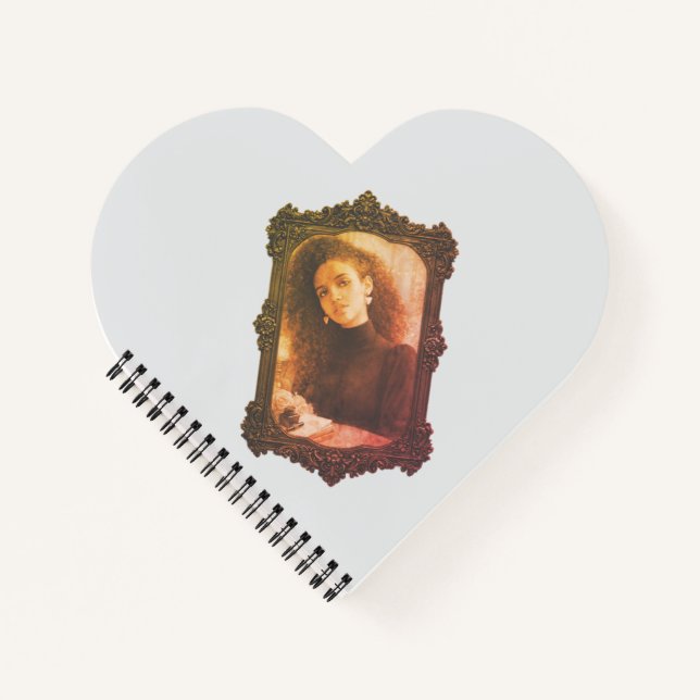 Carnet Porcelain Beauty Notebook for Girls & Teens | Eleg (Devant)