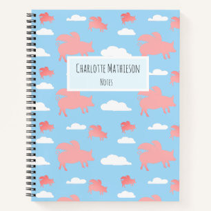 Carnet Porcs volants lunaires