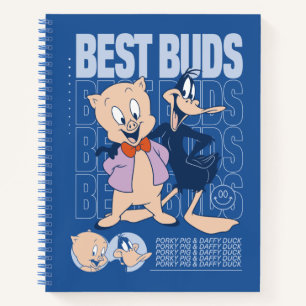Carnet Porky Pig & DAFFY DUCK™ Best Buds