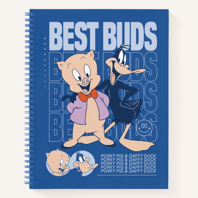 Carnet Porky Pig & DAFFY DUCK™ Best Buds (Devant)