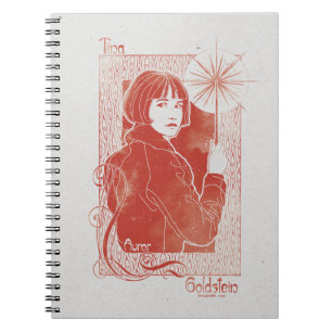 Carnet PORPENTINA GOLDSTEIN™ Illustration