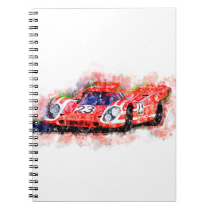Carnet Porsche 917 Salzbourg