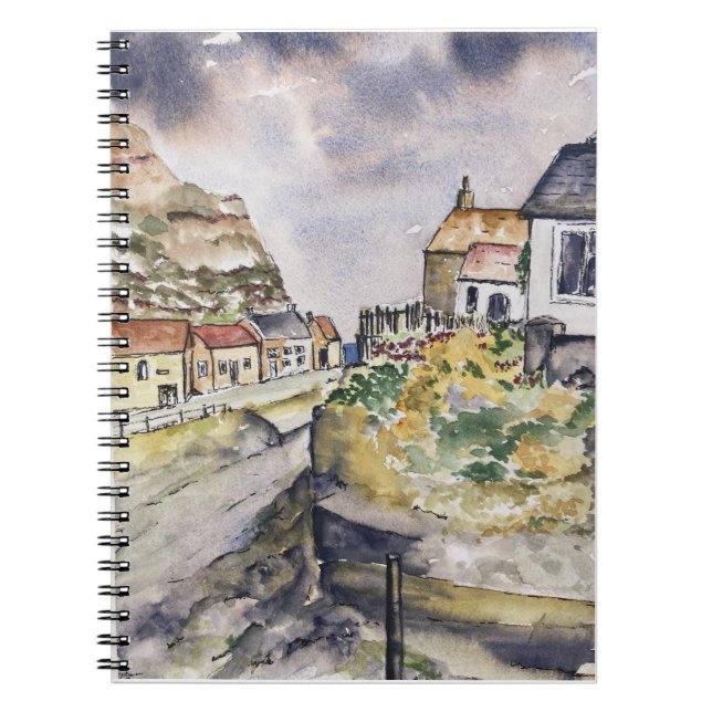 Carnet Port de Staithes (Devant)