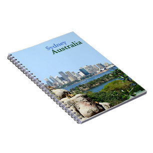 Carnet Port de Sydney du zoo