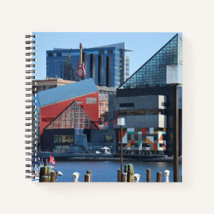 Carnet Port intérieur de Baltimore