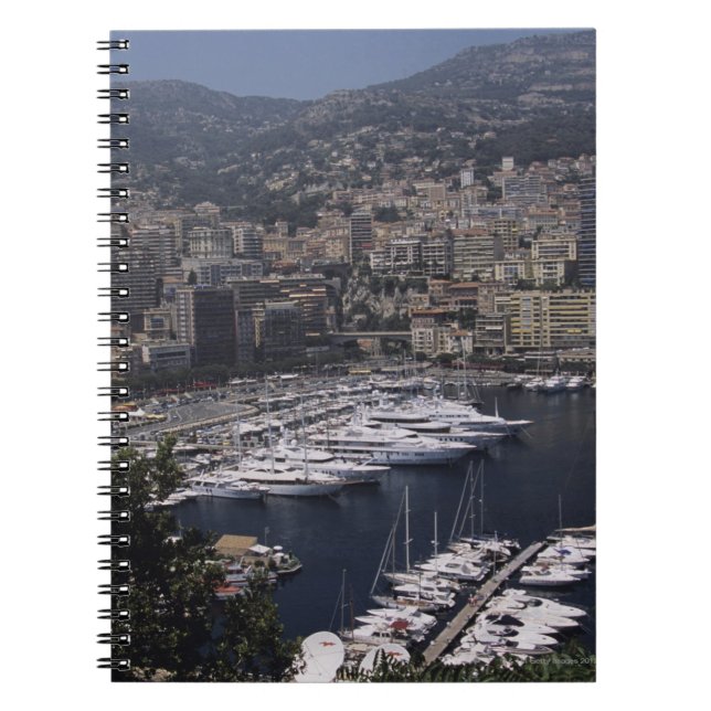 Carnet Port, Monte Carlo, French Rivier, Côte d'Ivoire (Devant)