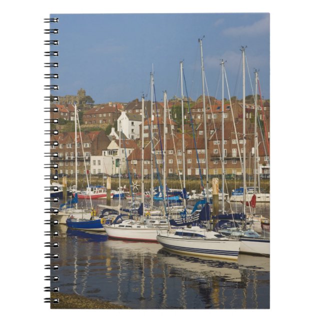Carnet Port, Whitby, Yorkshire du Nord, Angleterre (Devant)