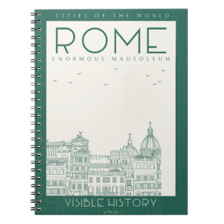 Carnet Portable Rome : Histoire de la vie