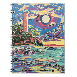Carnet Portable spiral du phare ECHO