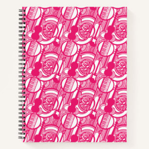 Carnet Portable Spiral, Notes musicales, Piano, Violon