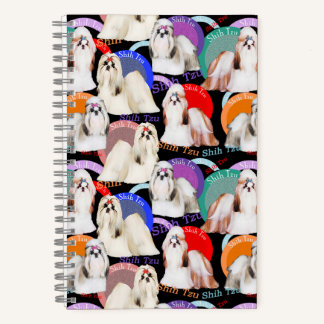 Carnet Portable Spiral Shih Tzu Beautés
