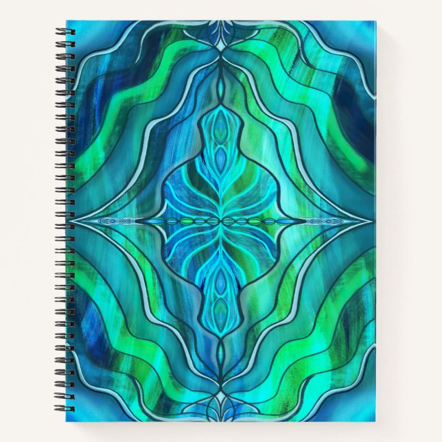Carnet Portail Pacifique (Devant)