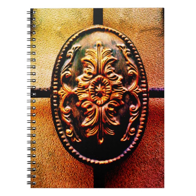 Carnet Porte à fleurs (Devant)
